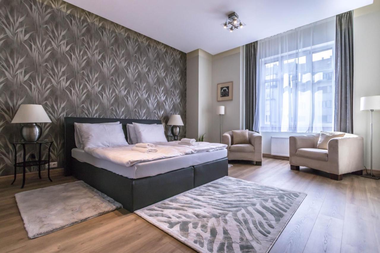 Assea Superior Apartment Downtown Budapest Exterior foto
